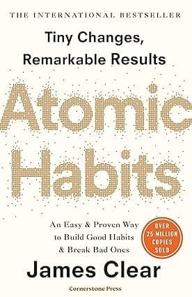 Atomic Habits cover