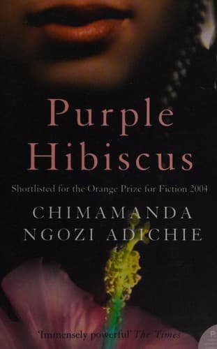 Purple Hibiscus cover