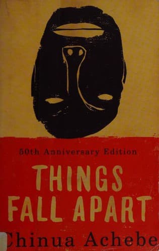 Things Fall Apart cover