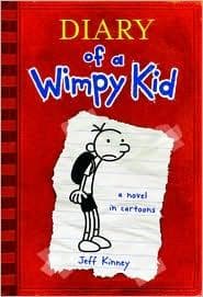 Diary of a Wimpy Kid cover