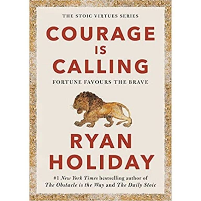 Courage is Calling cover