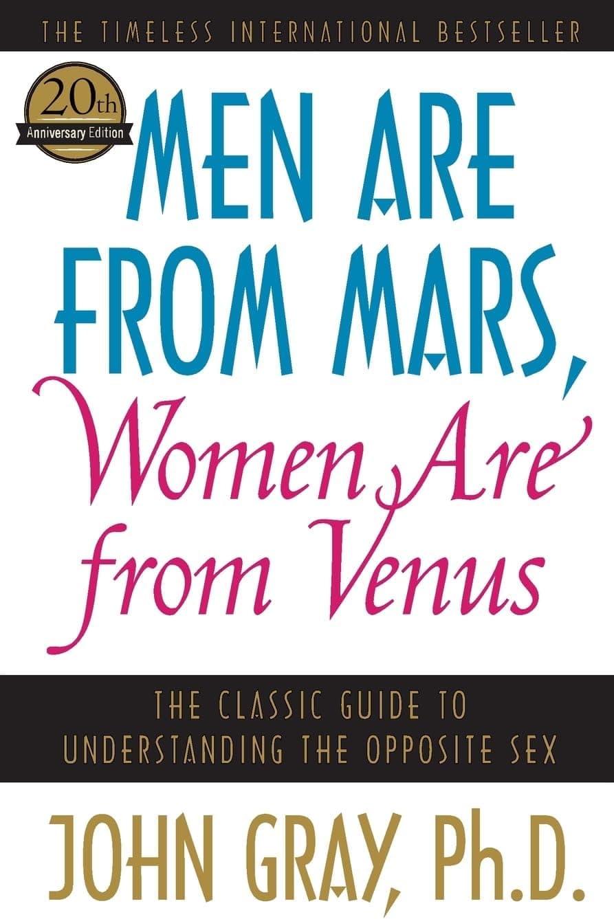 Men Are from Mars, Women Are from Venus cover