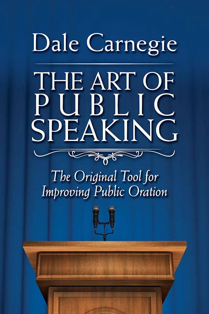 The Art of Public Speaking cover
