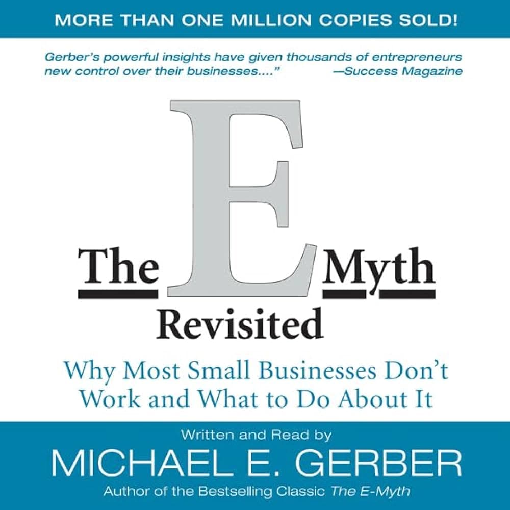 The E-Myth Revisited  cover
