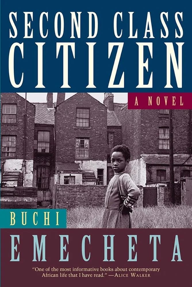 Second-Class Citizen  cover