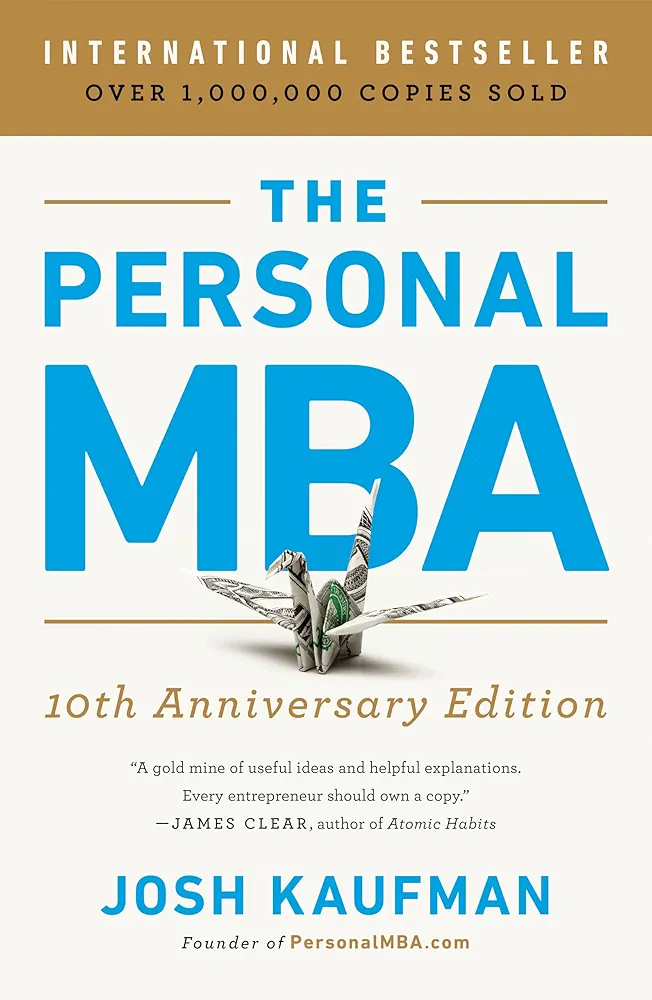 The Personal MBA  cover