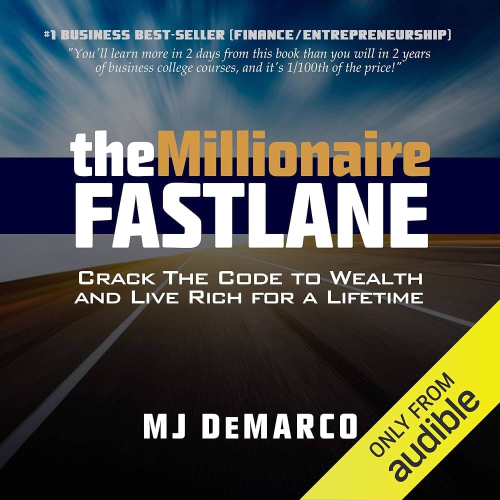The Millionaire Fastlane   cover