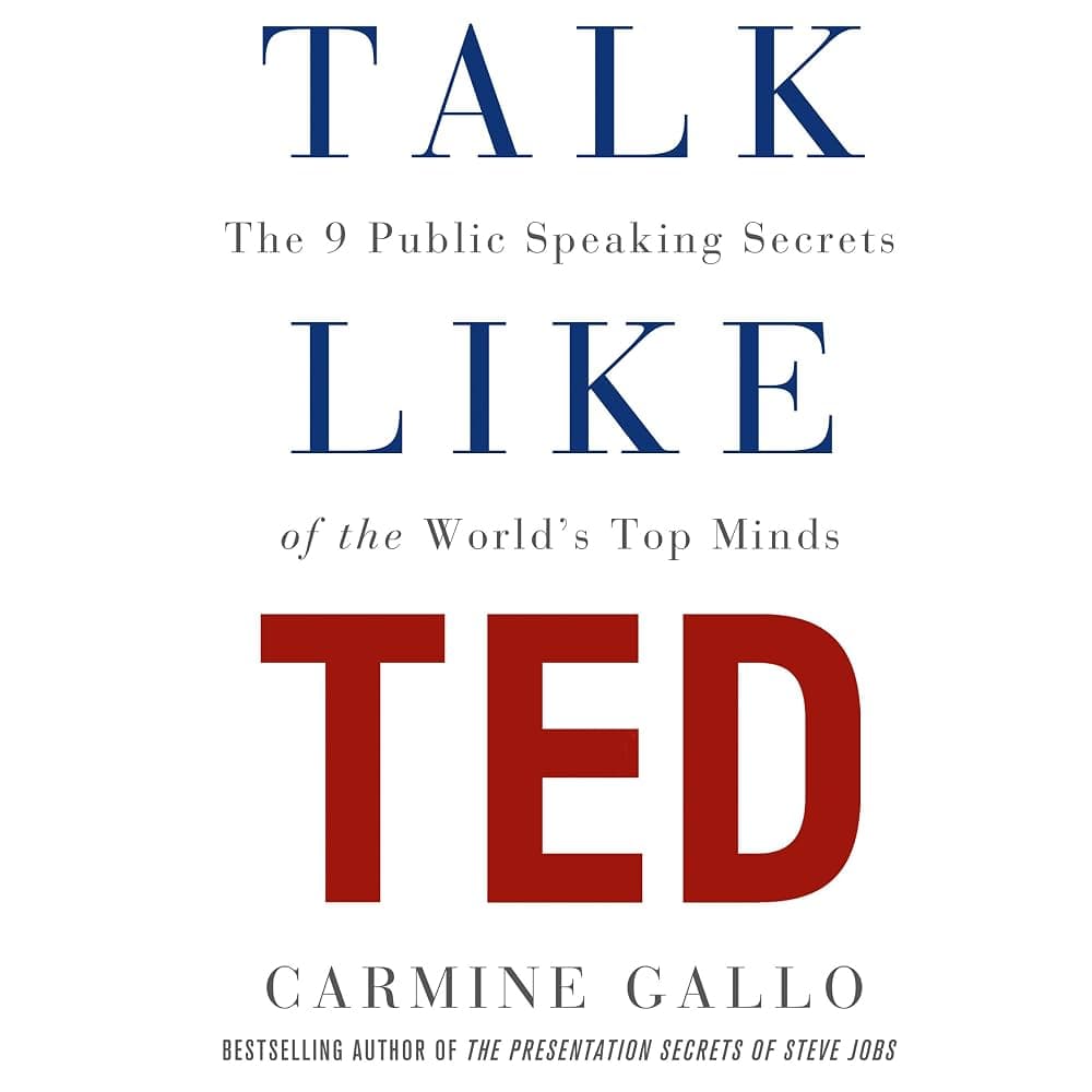 Talk Like TED  cover