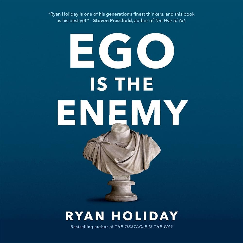 Ego Is the Enemy cover