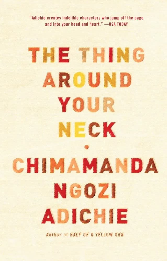 The Thing Around Your Neck  cover