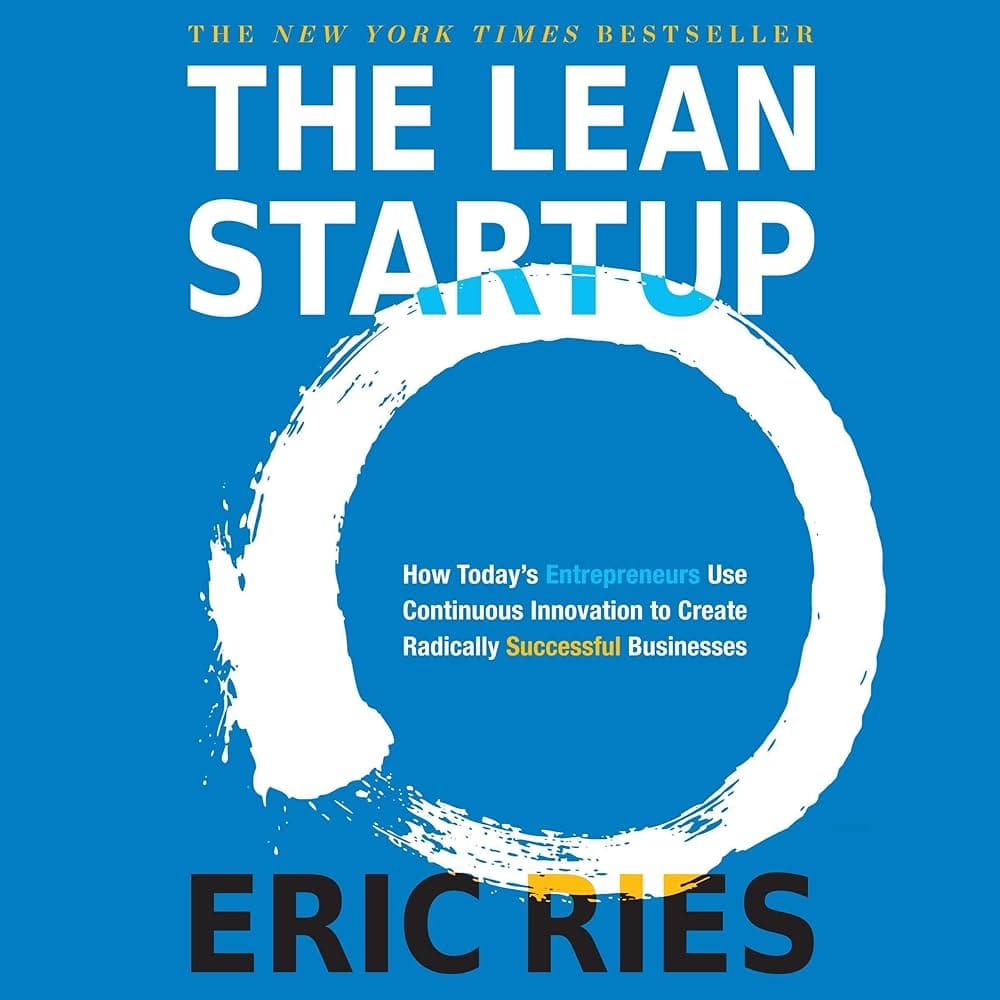 The Lean Startup  cover