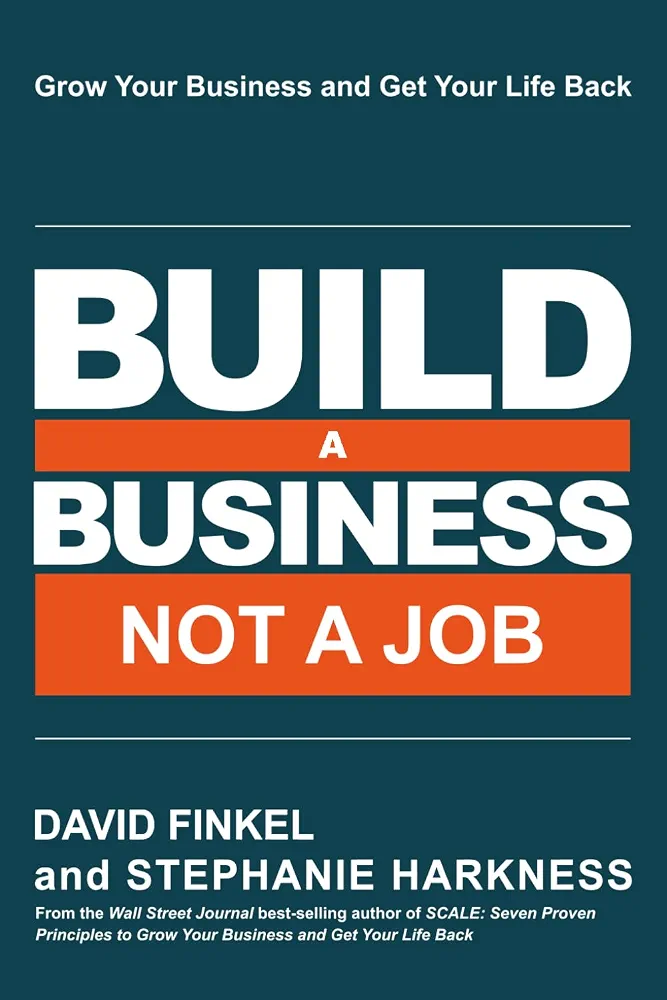 Build a Business, Not a Job  cover