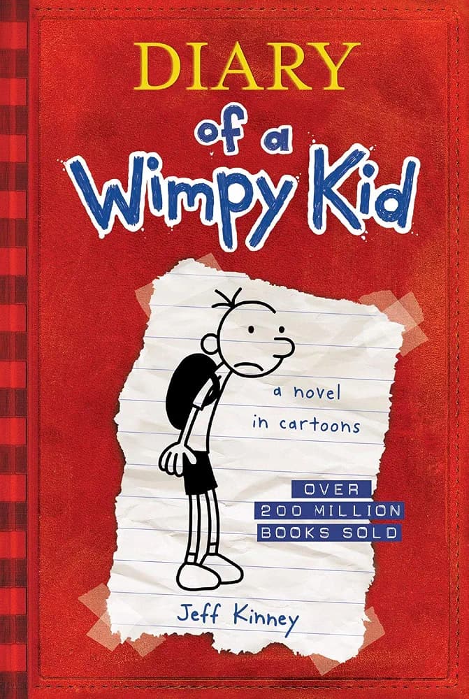 Diary of a Wimpy Kid  cover