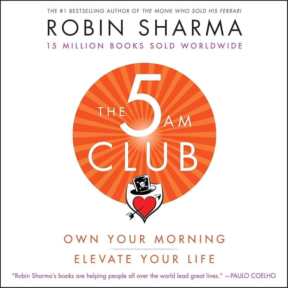 The 5 AM Club  cover
