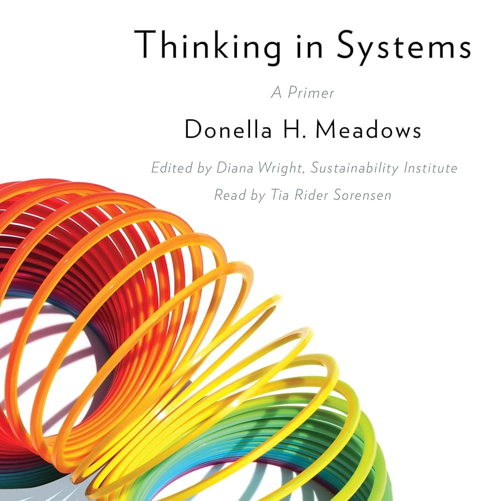 Thinking in Systems cover