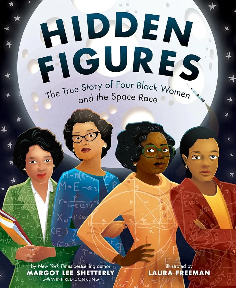 Hidden Figures cover