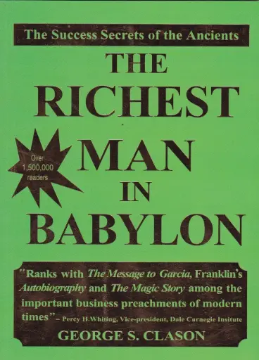 The Richest Man in Babylon